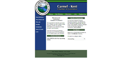 Desktop Screenshot of carmelkentchamber.org